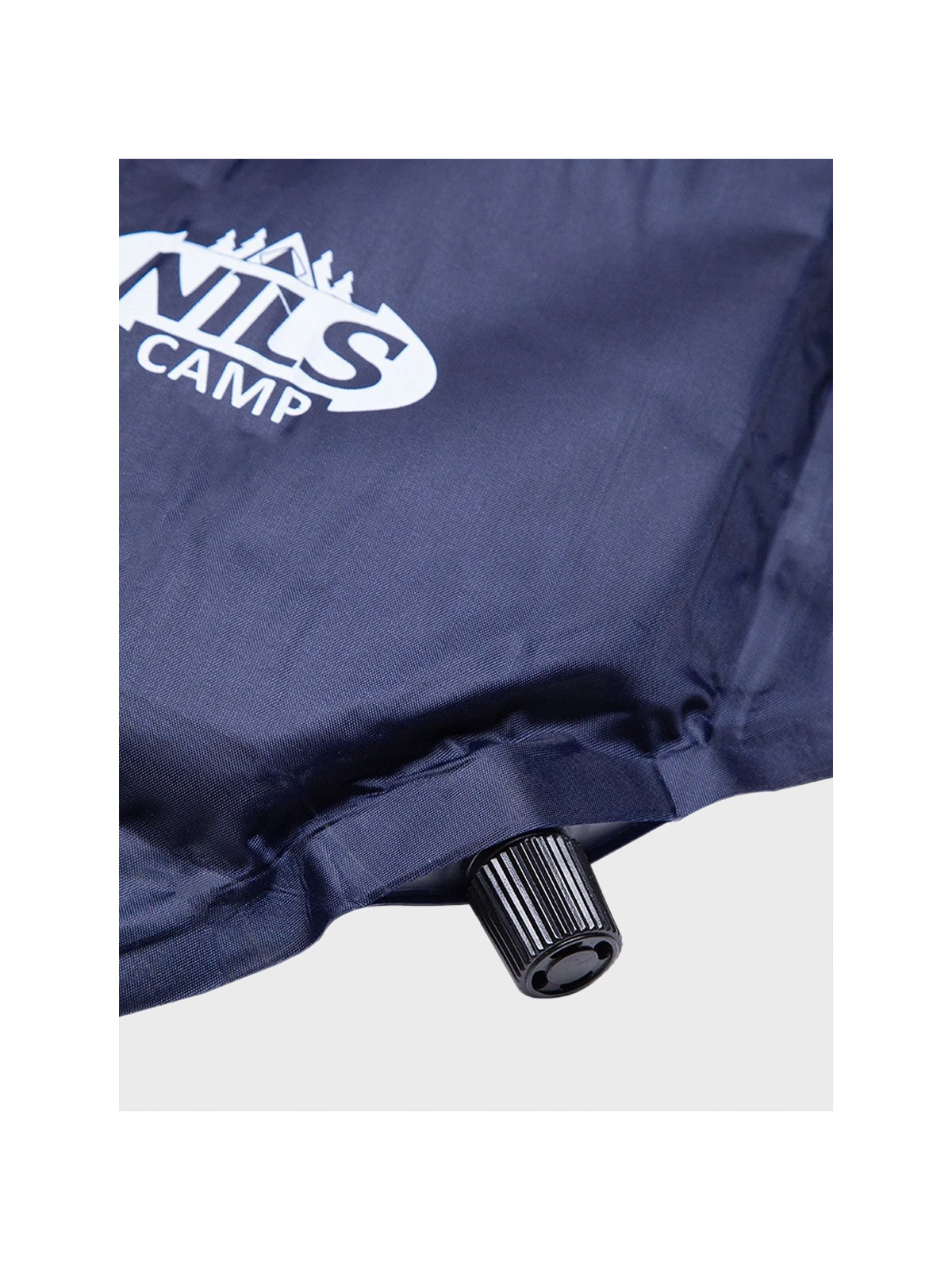 NILS CAMP Mata samopompująca 57x188cm NC4008 + zestaw naprawczy granatowa
