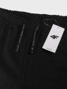 4F Spodnie dresowe chłopięce TTROM1257 czarne 164