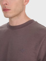 4F Bluza męska dresowa TSWSM1981 brązowa XXL