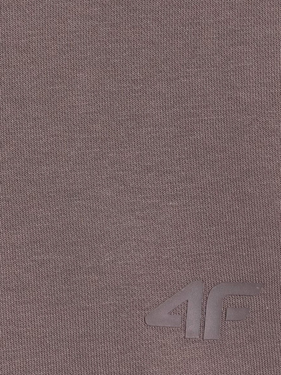 4F Bluza męska dresowa TSWSM1981 brązowa XXL