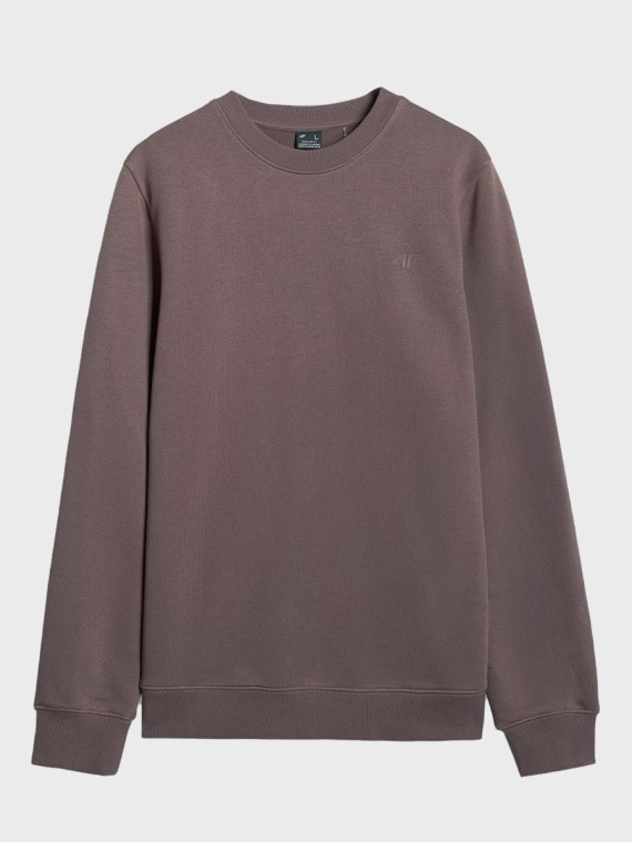 4F Bluza męska dresowa TSWSM1981 brązowa XXL