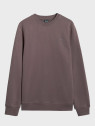 4F Bluza męska dresowa TSWSM1981 brązowa XXL