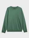 4F Bluza męska dresowa TSWSM1981 zielona XXL