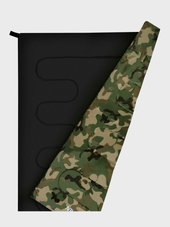 NILS CAMP Śpiwór turystyczny kołdra NC2002 190x75cm 5-15°C moro