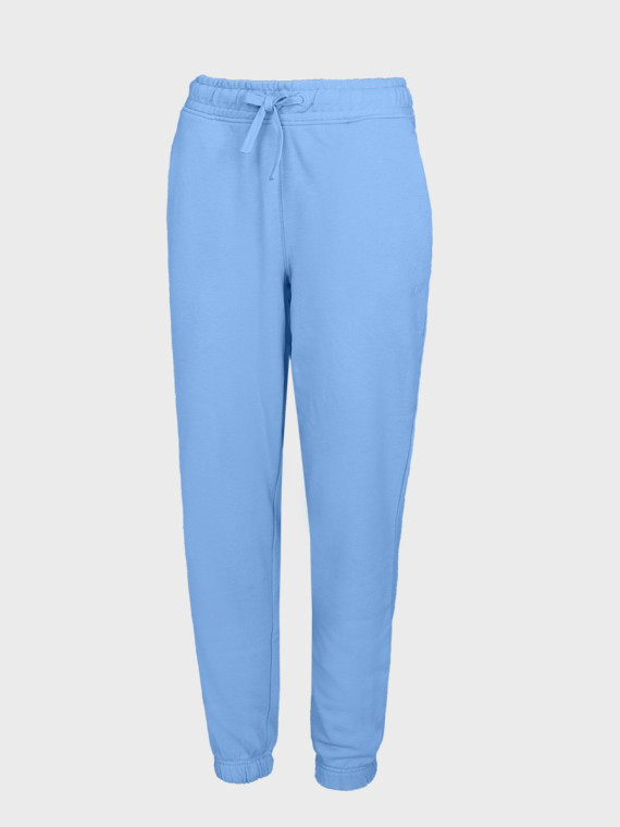 4F SPODNIE DAMSKIE DRESOWE SPORTOWE JOGGERY TTROF1138 DENIM XXL