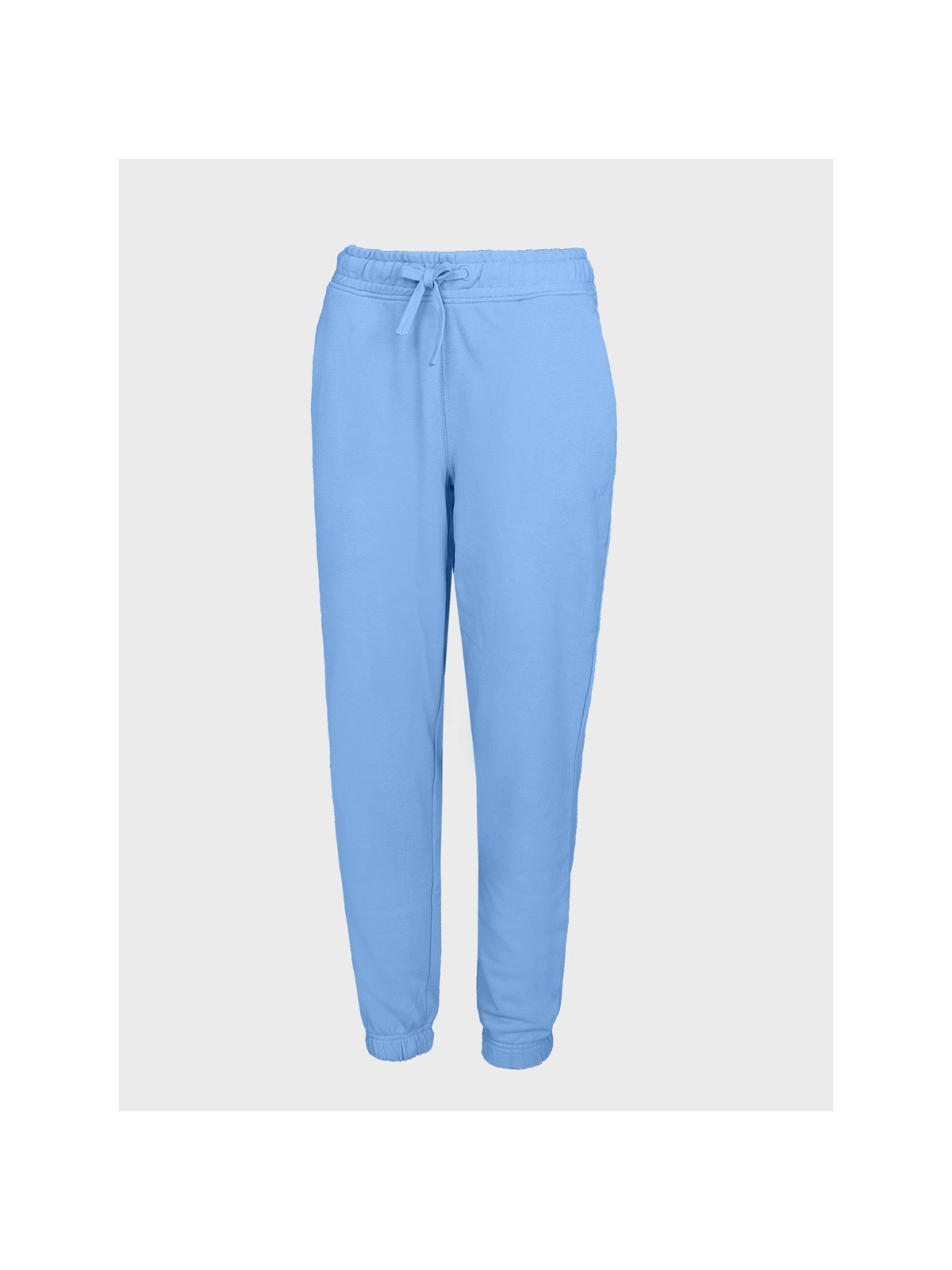 4F SPODNIE DAMSKIE DRESOWE SPORTOWE JOGGERY TTROF1138 DENIM XXL