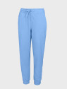 4F SPODNIE DAMSKIE DRESOWE SPORTOWE JOGGERY TTROF1138 DENIM XXL