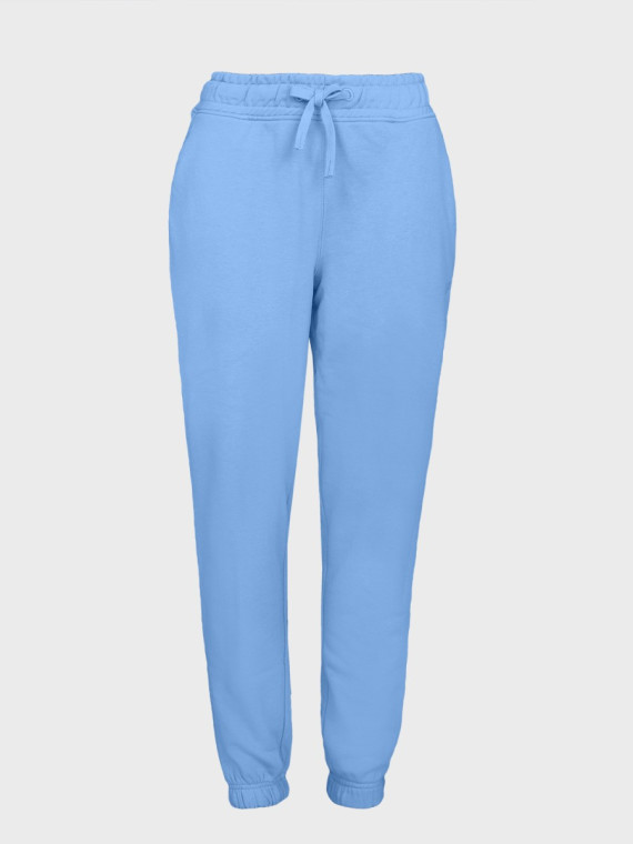 4F SPODNIE DAMSKIE DRESOWE SPORTOWE JOGGERY TTROF1138 DENIM XXL
