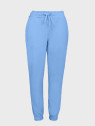 4F SPODNIE DAMSKIE DRESOWE SPORTOWE JOGGERY TTROF1138 DENIM XXL