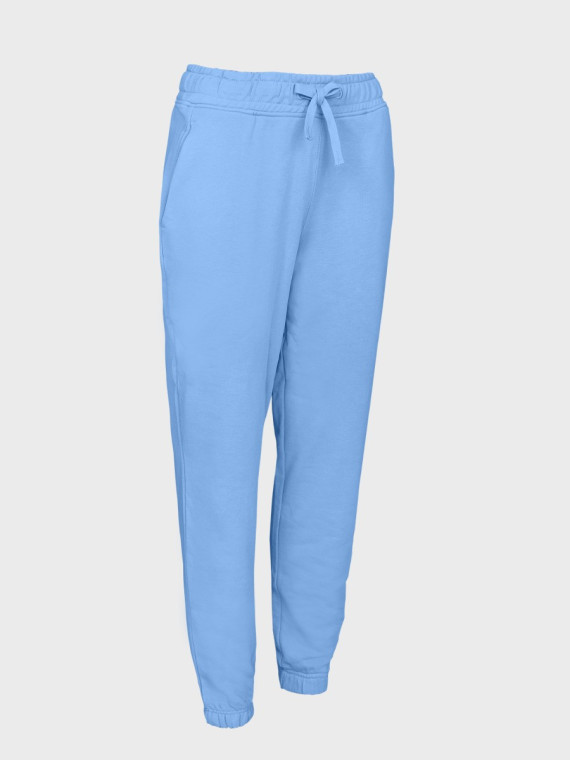 4F SPODNIE DAMSKIE DRESOWE SPORTOWE JOGGERY TTROF1138 DENIM XXL