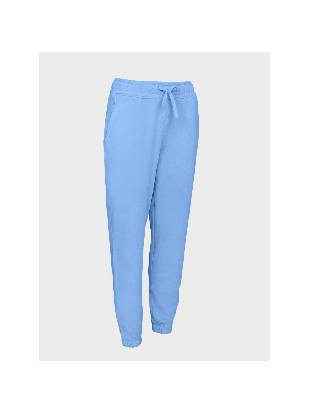 4F SPODNIE DAMSKIE DRESOWE SPORTOWE JOGGERY TTROF1138 DENIM XXL