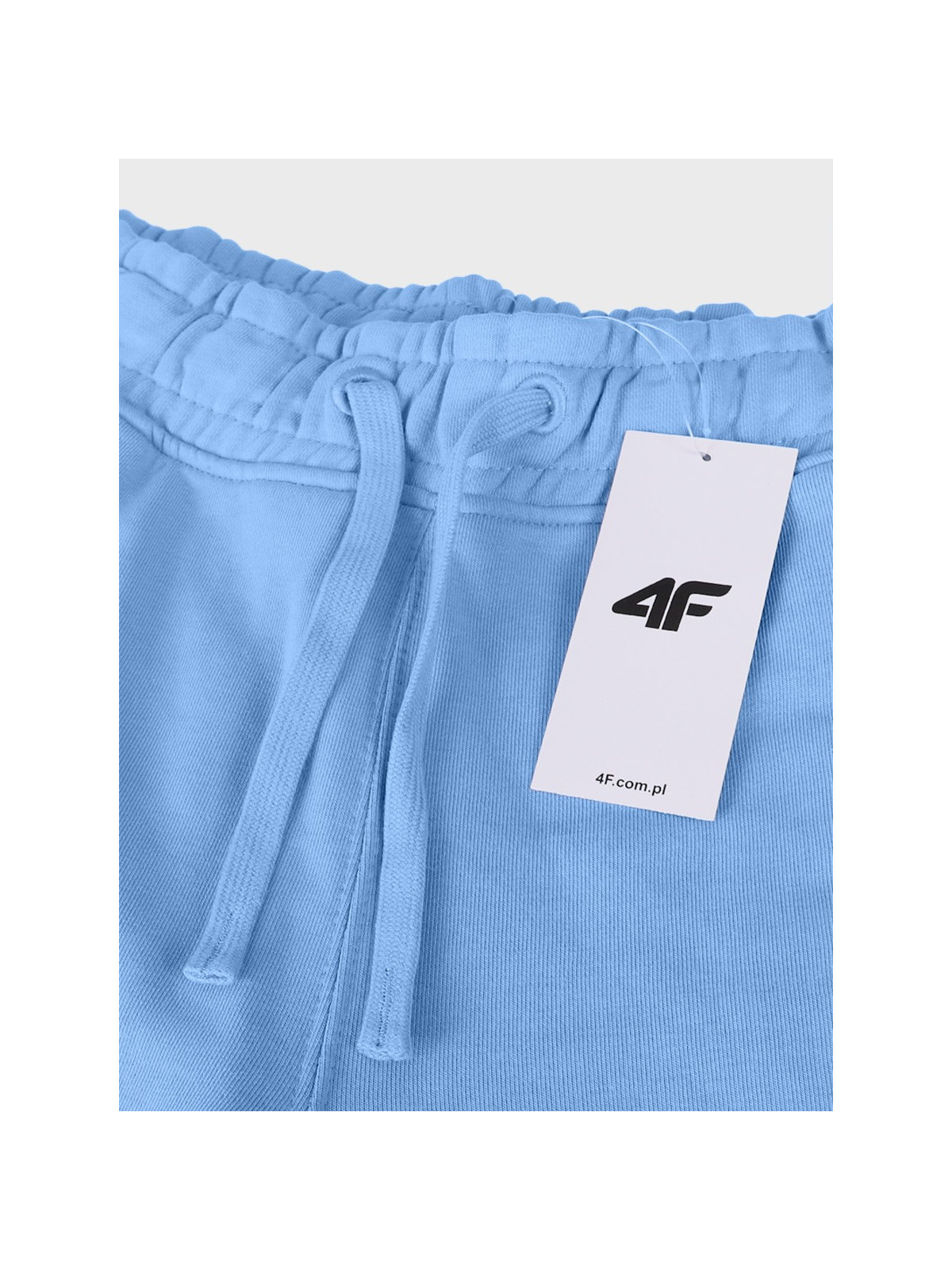 4F SPODNIE DAMSKIE DRESOWE SPORTOWE JOGGERY TTROF1138 DENIM XXL