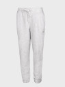4F SPODNIE DAMSKIE DRESOWE SPORTOWE JOGGERY TTROF1138 JASNOSZARY MELANŻ XXL