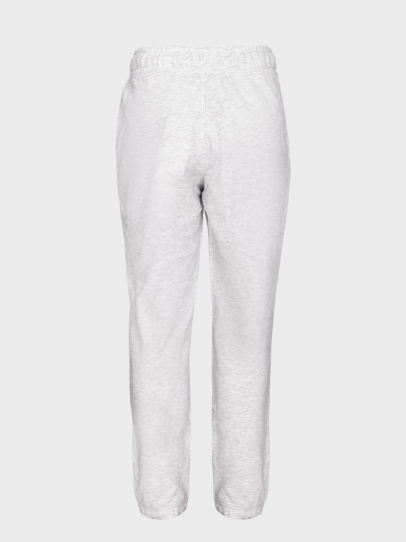 4F SPODNIE DAMSKIE DRESOWE SPORTOWE JOGGERY TTROF1138 JASNOSZARY MELANŻ XXL