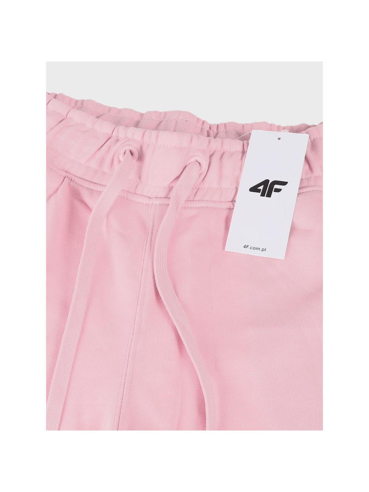 4F SPODNIE DAMSKIE DRESOWE SPORTOWE JOGGERY TTROF1138 RÓŻOWE XXL