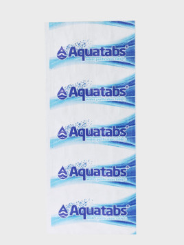 AQUATABS Tabletki do Uzdatniania Wody Odkażające Dezynfekujące 10 sztuk