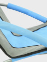 NILS CAMP KRZESŁO PLAŻOWE TURYSTYCZNE NC3035 SKŁADANE NIEBIESKIE