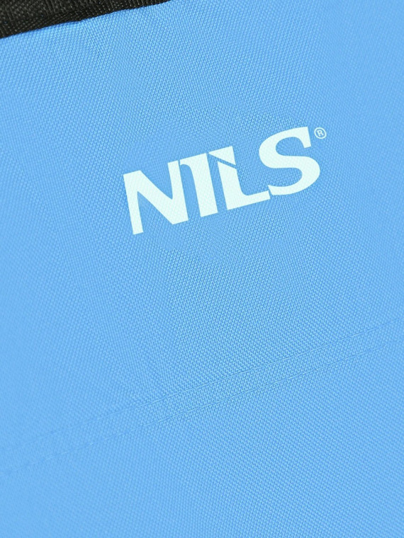 NILS CAMP KRZESŁO PLAŻOWE TURYSTYCZNE NC3035 SKŁADANE NIEBIESKIE