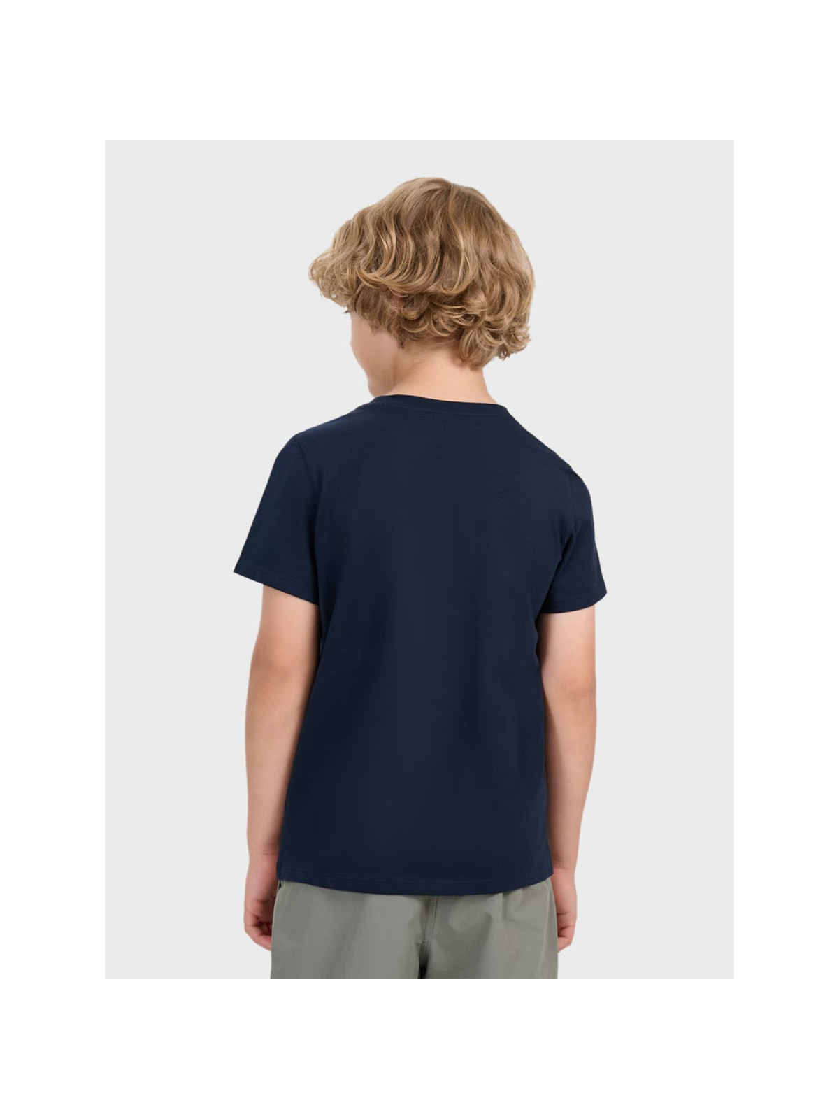 4F Koszulka Chłopięca Sportowa TTSHM2331 T-Shirt granatowa 164