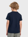 4F Koszulka Chłopięca Sportowa TTSHM2331 T-Shirt granatowa 164