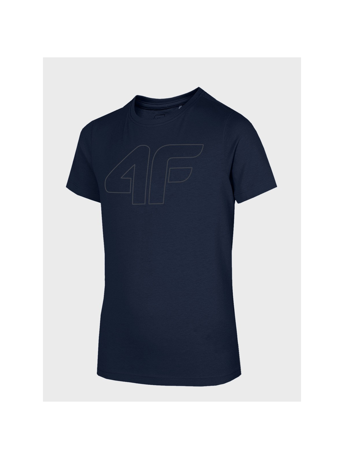 4F Koszulka Chłopięca Sportowa TTSHM2331 T-Shirt granatowa 164
