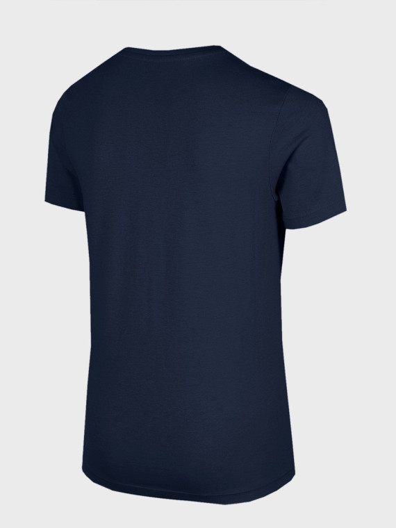 4F Koszulka Chłopięca Sportowa TTSHM2331 T-Shirt granatowa 164