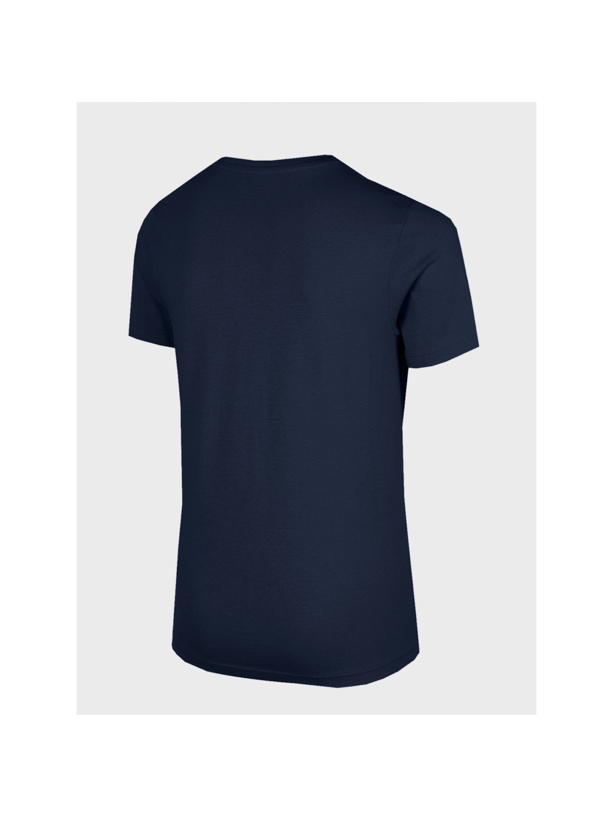 4F Koszulka Chłopięca Sportowa TTSHM2331 T-Shirt granatowa 164