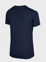4F Koszulka Chłopięca Sportowa TTSHM2331 T-Shirt granatowa 164