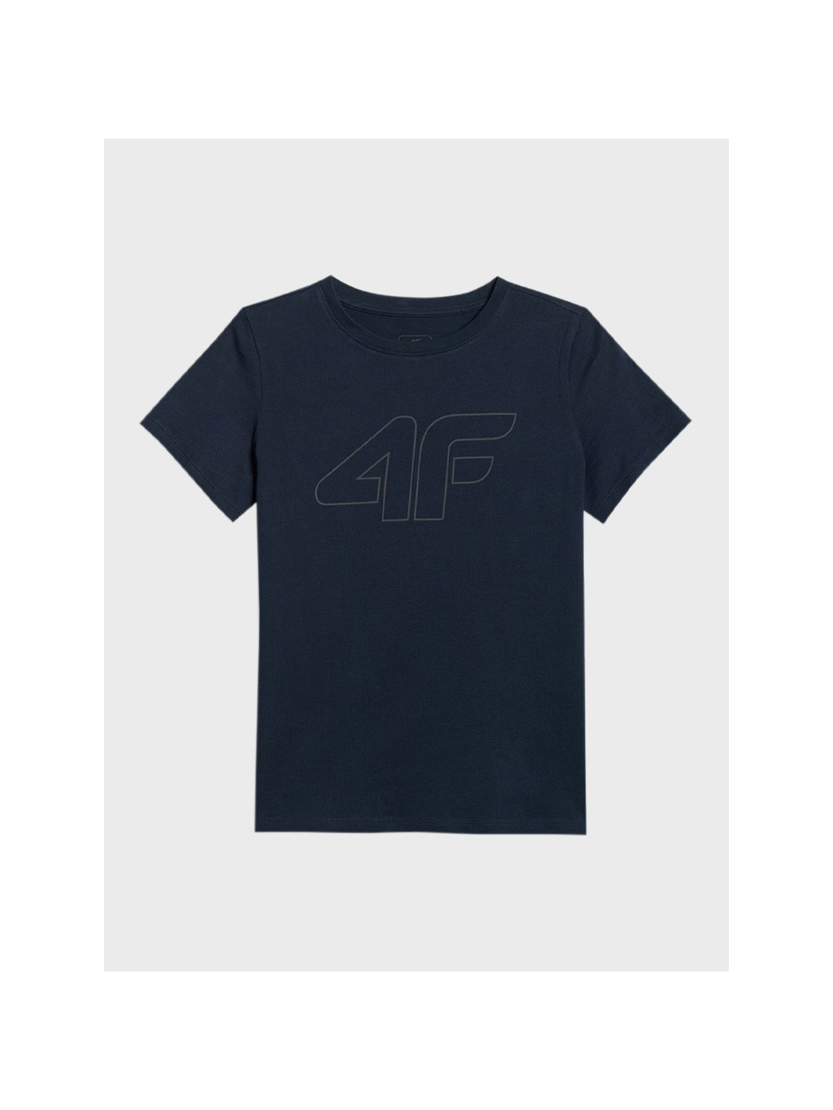 4F Koszulka Chłopięca Sportowa TTSHM2331 T-Shirt granatowa 164
