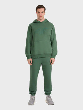 4F SPODNIE DRESOWE MĘSKIE JOGGERY TTROM1272 Zielone XXL