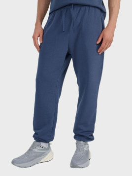 4F SPODNIE DRESOWE MĘSKIE JOGGERY TTROM1139 Denim M