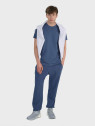 4F SPODNIE DRESOWE MĘSKIE JOGGERY TTROM1139 Denim M