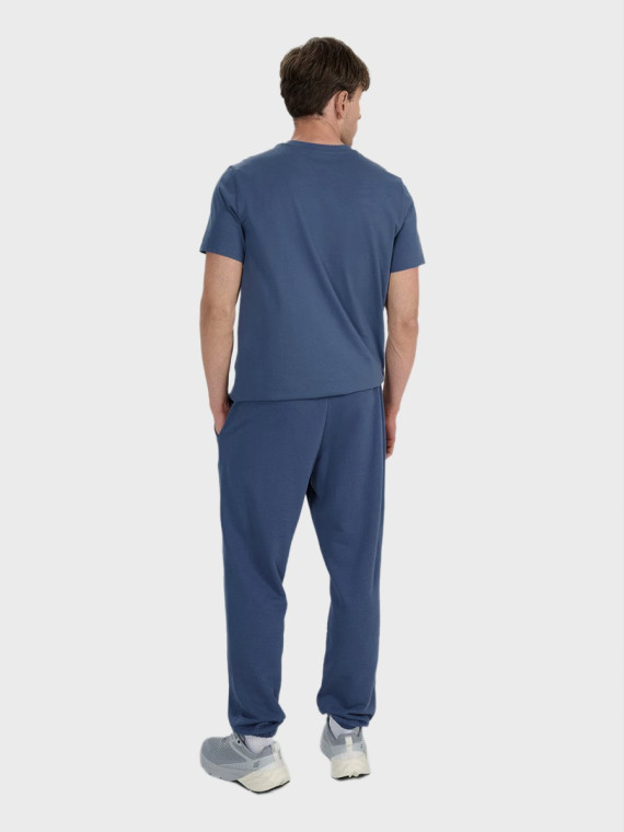 4F SPODNIE DRESOWE MĘSKIE JOGGERY TTROM1139 Denim M