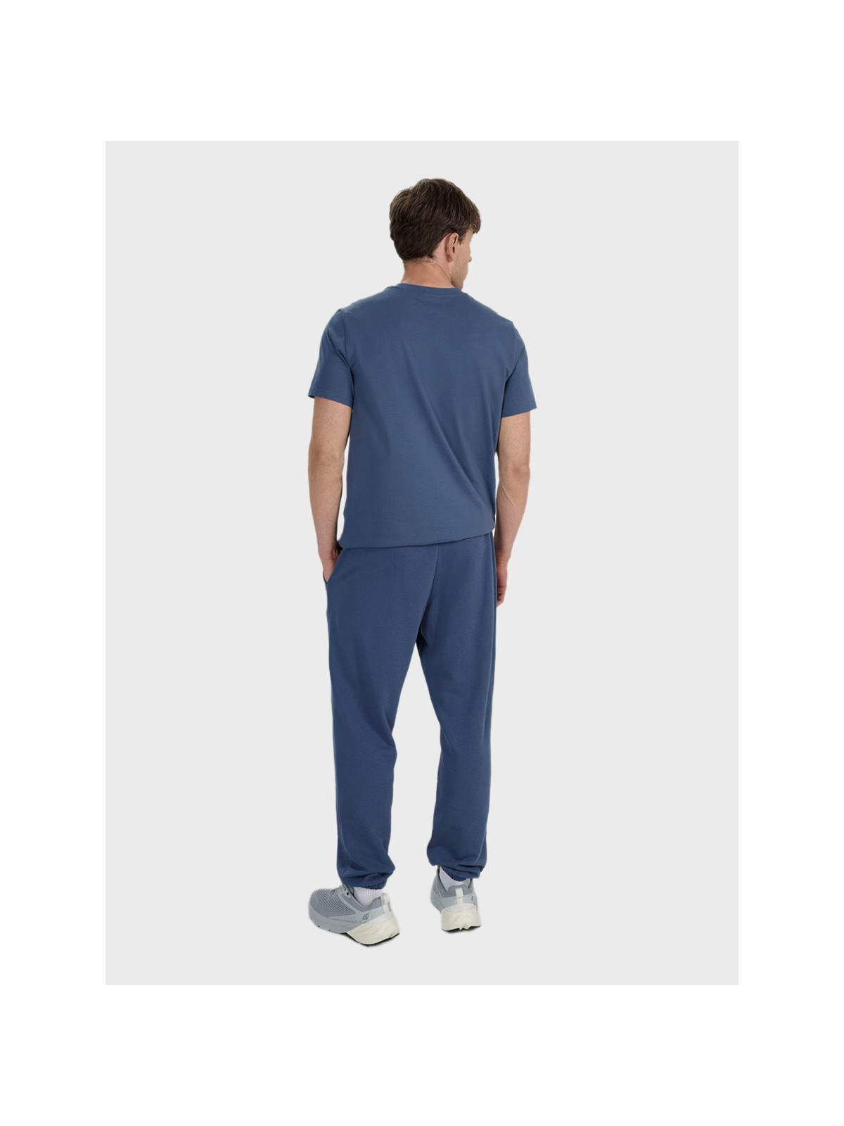 4F SPODNIE DRESOWE MĘSKIE JOGGERY TTROM1139 Denim M