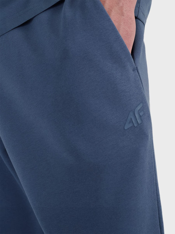 4F SPODNIE DRESOWE MĘSKIE JOGGERY TTROM1139 Denim M