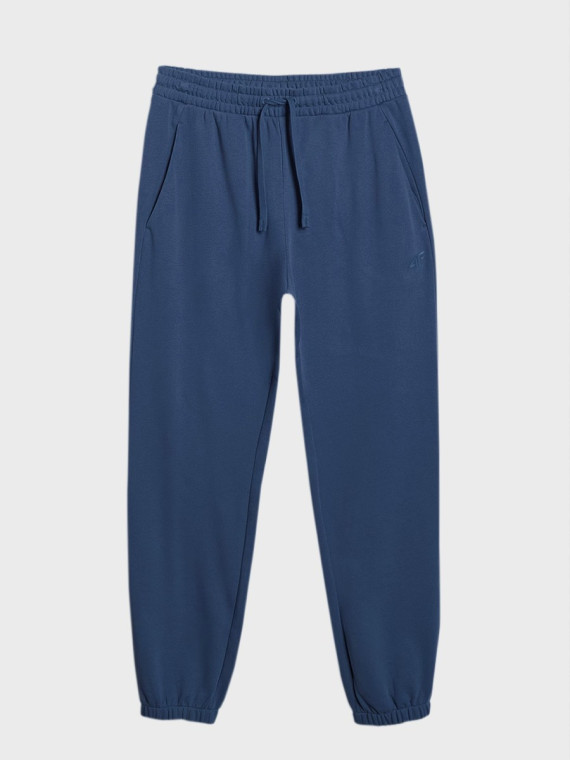 4F SPODNIE DRESOWE MĘSKIE JOGGERY TTROM1139 Denim M