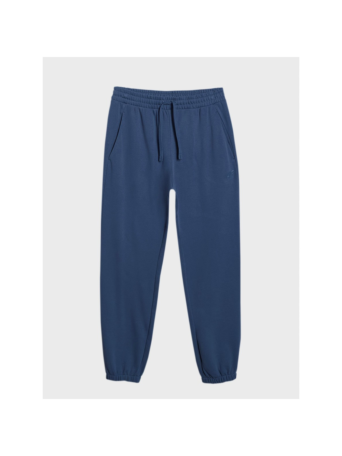 4F SPODNIE DRESOWE MĘSKIE JOGGERY TTROM1139 Denim M
