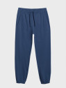 4F SPODNIE DRESOWE MĘSKIE JOGGERY TTROM1139 Denim M