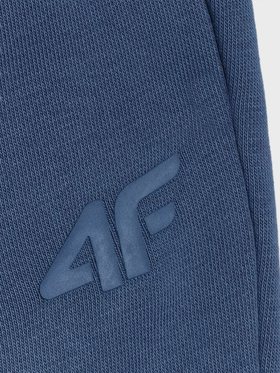 4F SPODNIE DRESOWE MĘSKIE JOGGERY TTROM1139 Denim M