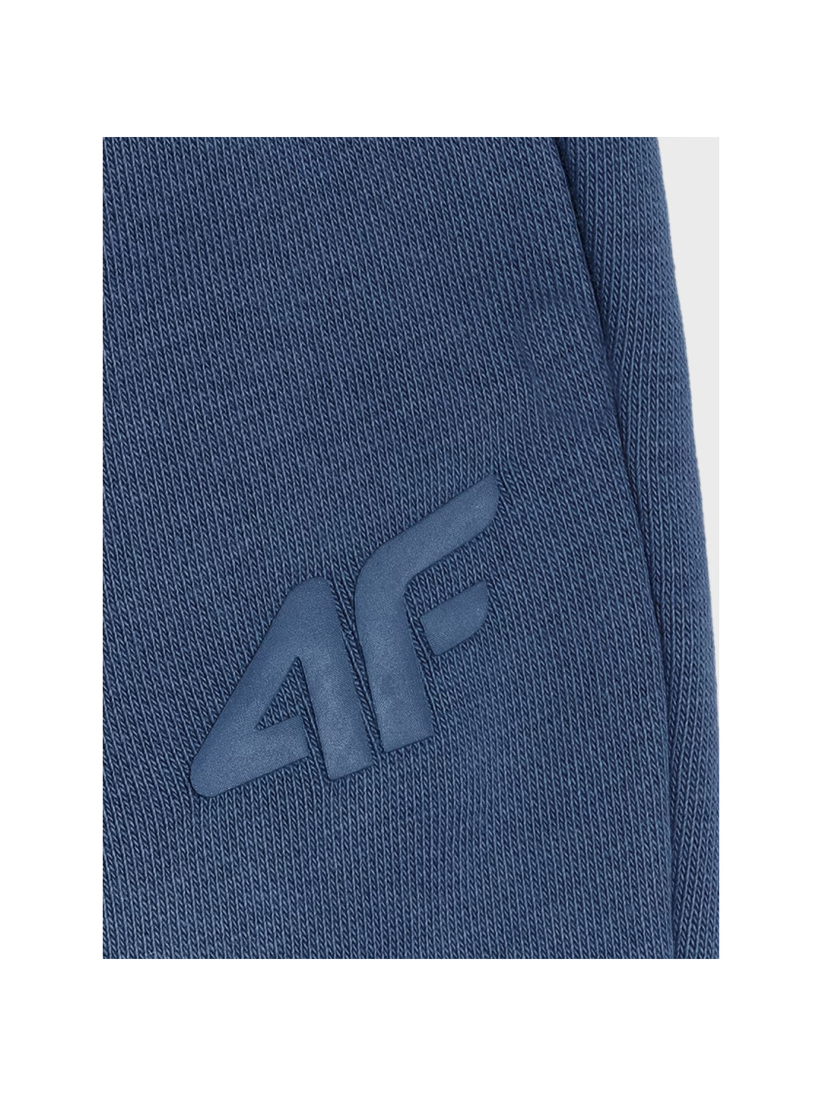 4F SPODNIE DRESOWE MĘSKIE JOGGERY TTROM1139 Denim M