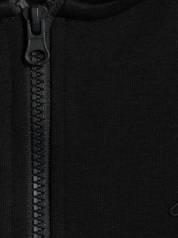 4F BLUZA CHŁOPIĘCA DRESOWA ROZPINANA Z KAPTUREM TSWSM2523 CZARNA 152