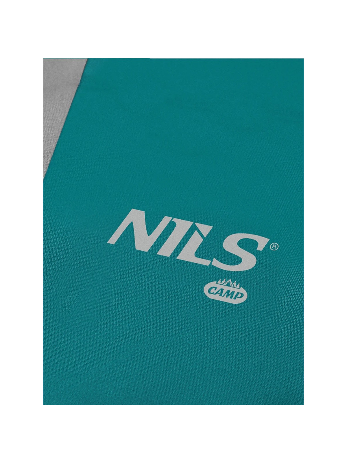 NILS CAMP MATA SAMOPOMPUJĄCA 60x195cm NC4340 turkusowo-szara