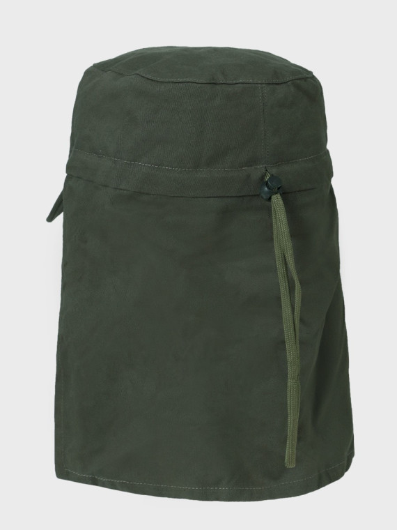 FOSTEX GARMENTS Czapka z daszkiem i nakarczkiem patrolówka z ochroną karku Oliwkowa