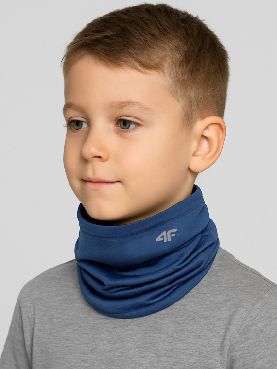 4F KOMIN DZIECIĘCY ZIMOWY TERMOAKTYWNY ABDAU128 POLAR DENIM