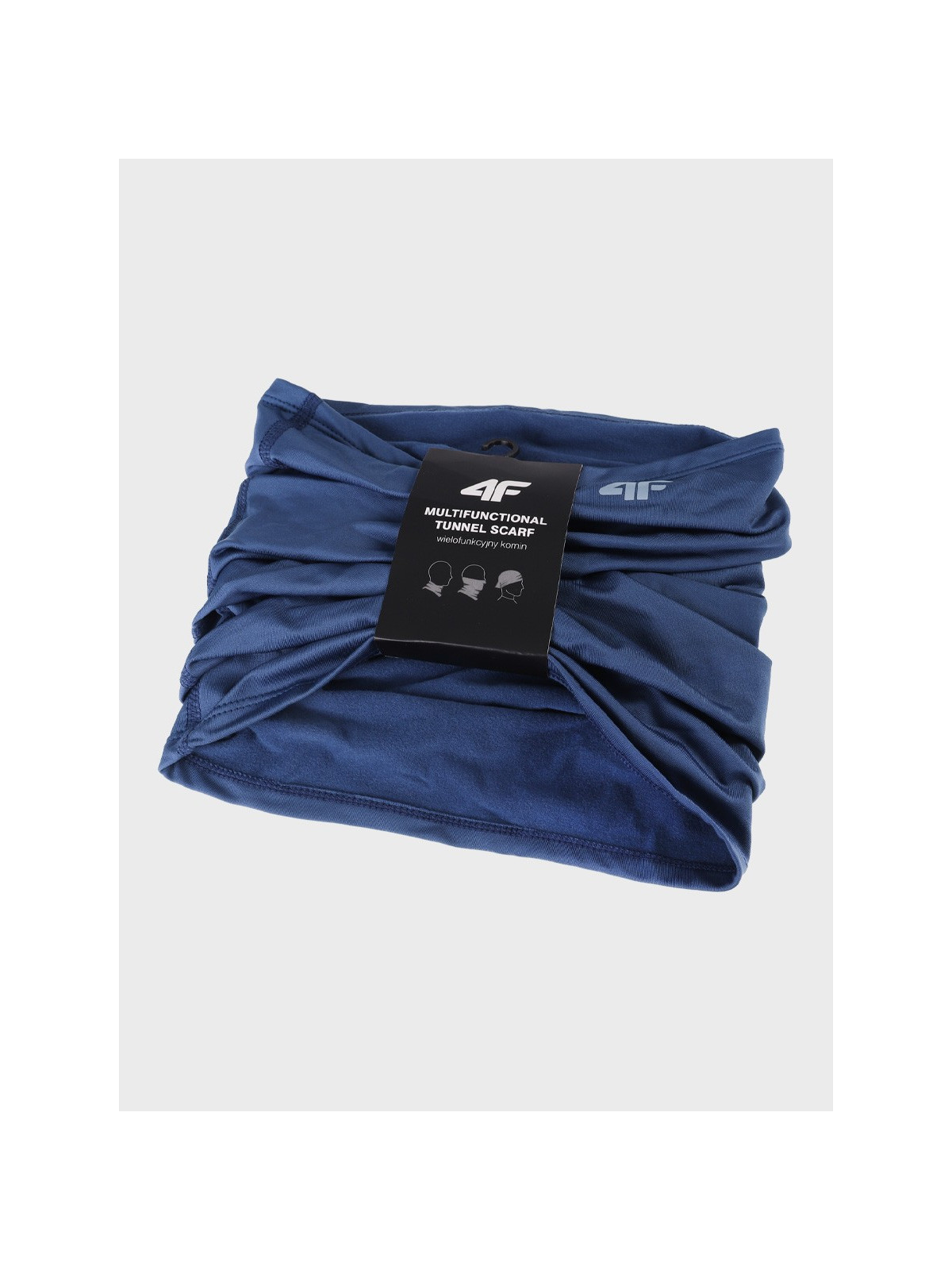 4F KOMIN DZIECIĘCY ZIMOWY TERMOAKTYWNY ABDAU128 POLAR DENIM