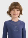 4F BIELIZNA DZIECIĘCA USEAM248 TERMOAKTYWNA TERMICZNA CHŁOPIĘCA KOMPLET GRANAT 164