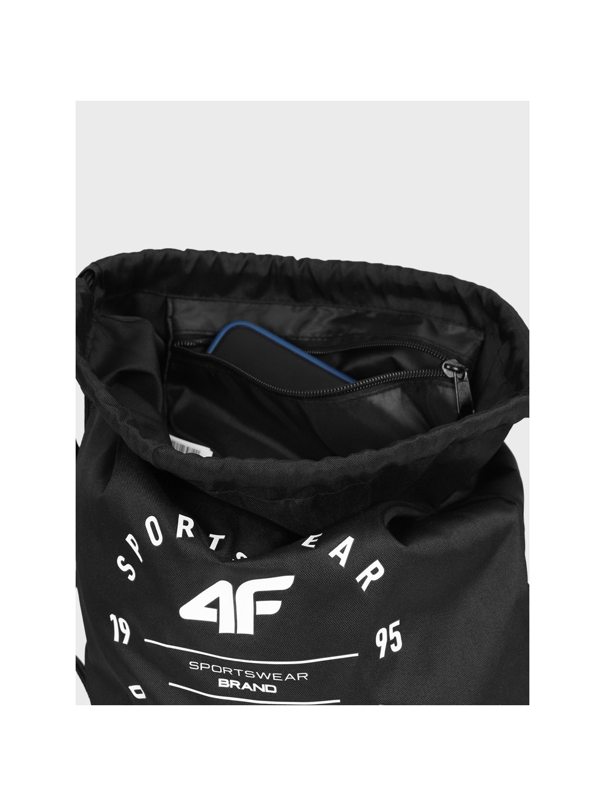 4F Plecak worek AGYMM175 czarny