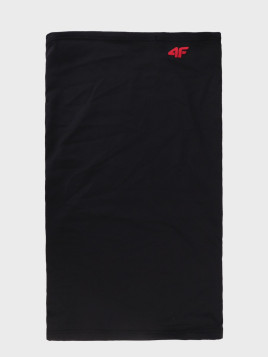 4F KOMIN BANDANA ABDAU148 CZARNY-CZERWONY