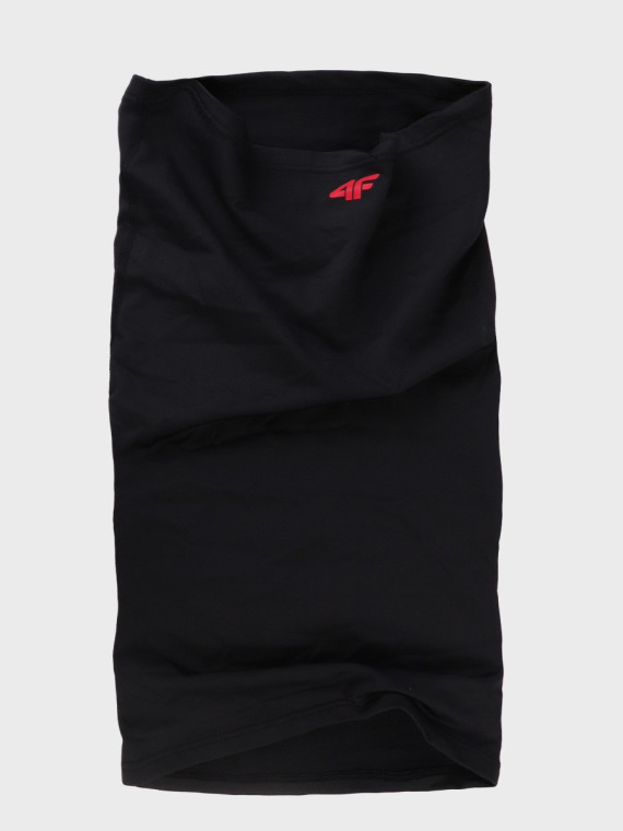 4F KOMIN BANDANA ABDAU148 CZARNY-CZERWONY