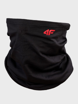4F KOMIN BANDANA ABDAU148 CZARNY-CZERWONY
